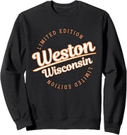 Retro Athletic Weston WI Apparel Sweatshirt