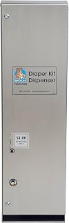 Koala Kare KB143-SS Diaper Kit Dispenser