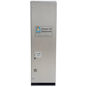 KB143-SS Diaper Kit Dispenser by Koala Kare – Commercial Grade