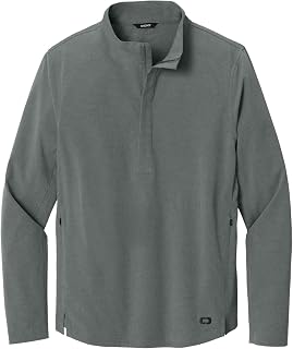 OGIO Unisex Aspect Half Zip Pullover | Lightweight Jacket for Men & Women, Casual Jacket for Work & Travel