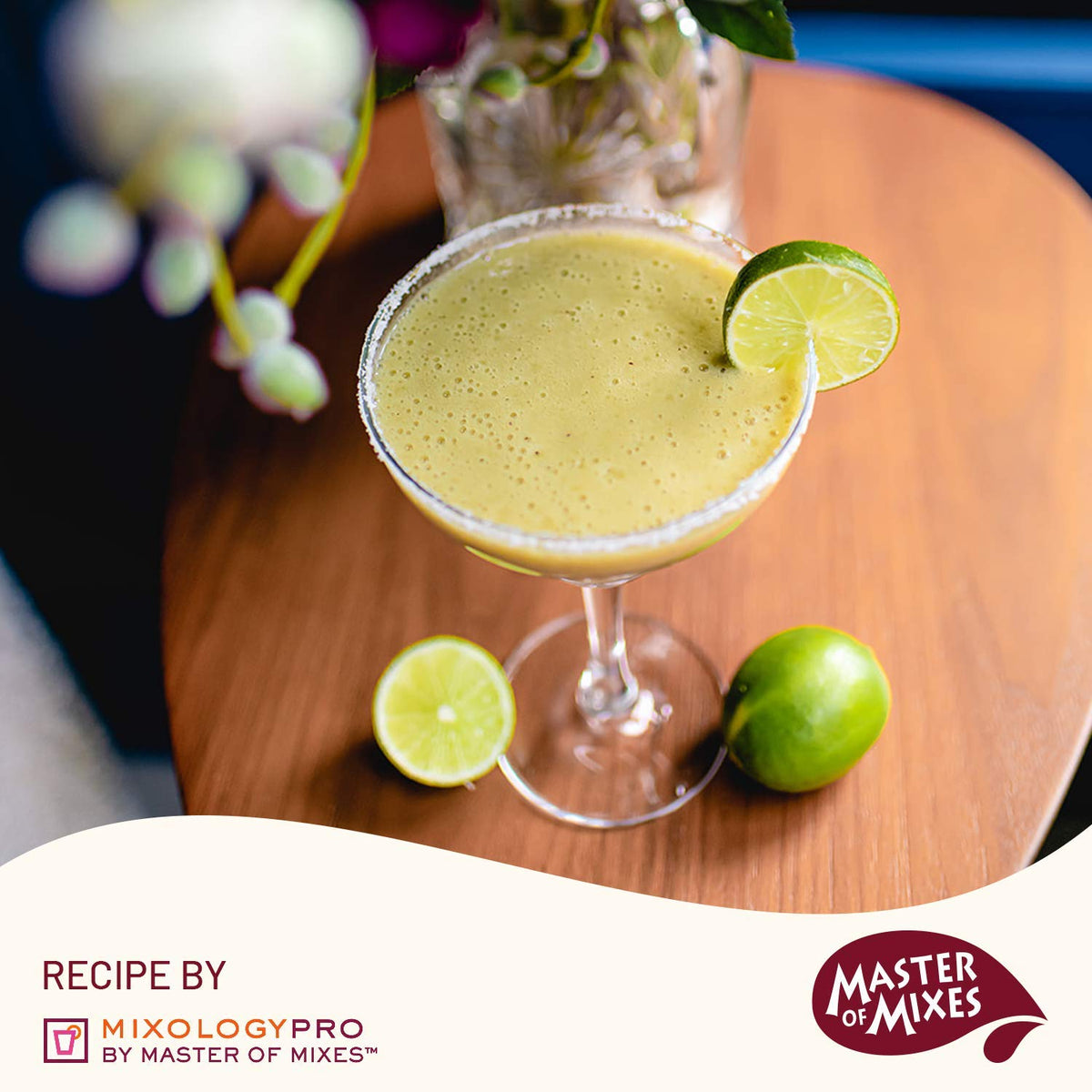 Cocktail Essentials Sweetened Lime Juice by MASTER OF MIXES – 12.7 Fl Oz (Pack of 2), No Color, Pack of 2