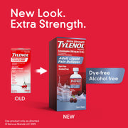 Tylenol Cherry / MAP / Clear Acetaminophen