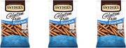 Snyder's of Hanover Gluten Free Pretzels, 8 Oz (Pack of 3)