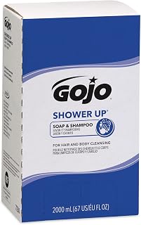 GOJO PRO TDX Soap & Shampoo Refill, Clean Scent, 4ct x 2000 mL - 7230-04