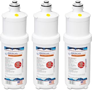 Water Filters, Model # AFC-EPH-1200-2-12000SKC, Compatible with Everpure(R) 2CLM-S Filters 3-Filters