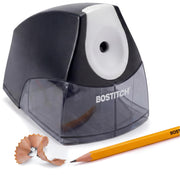 Office Electric Pencil Sharpener by Bostitch – 1 Count (Pack of 1), Plastic, Black, Model EPS4-BLACK