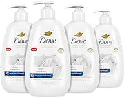 Dove Advanced Care Hand Wash Deep Moisture for Soft, Smooth 4 Count 12 oz