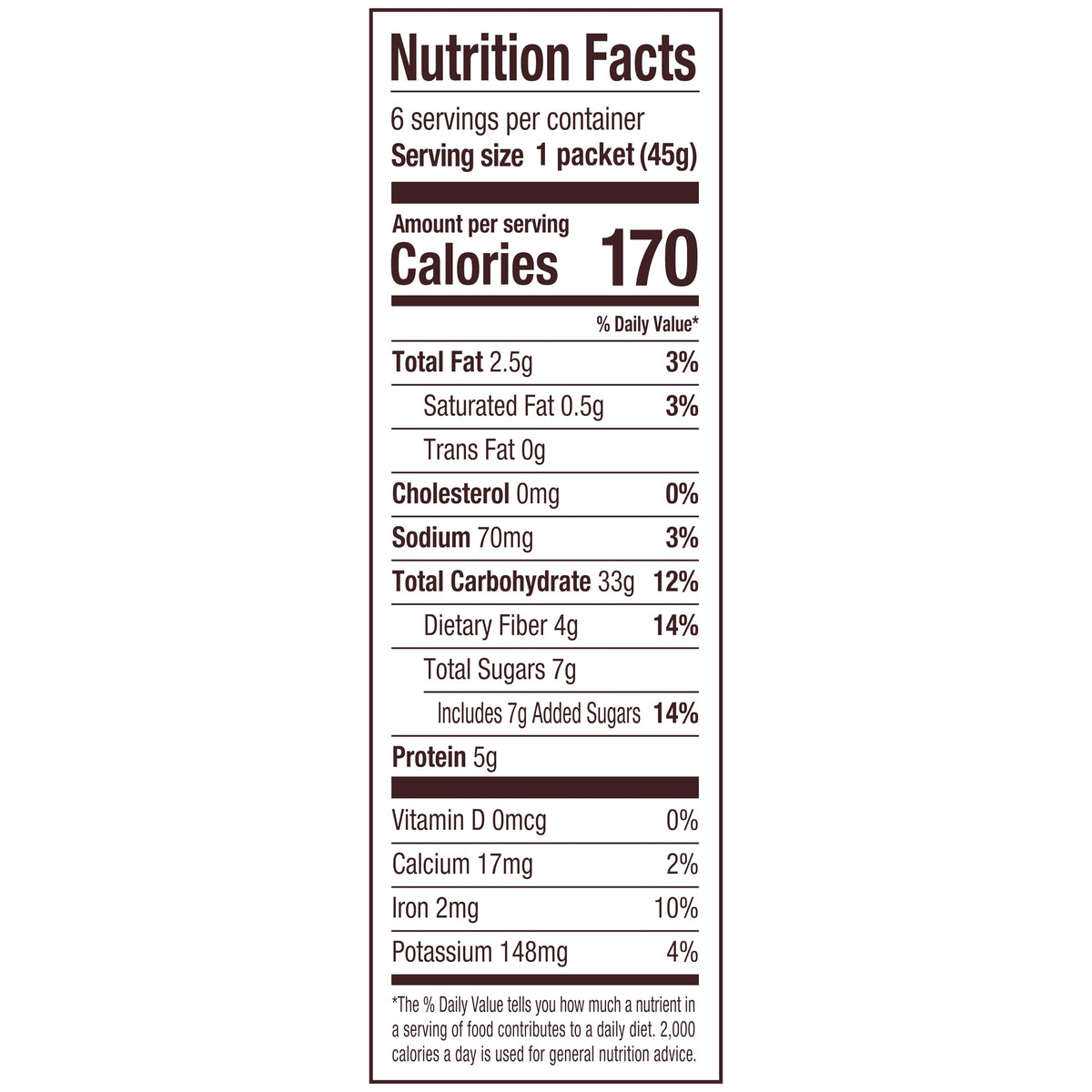 Bob's Red Mill Unflavored / 6 Count (Pack of 4) / No Color Breakfast Foods