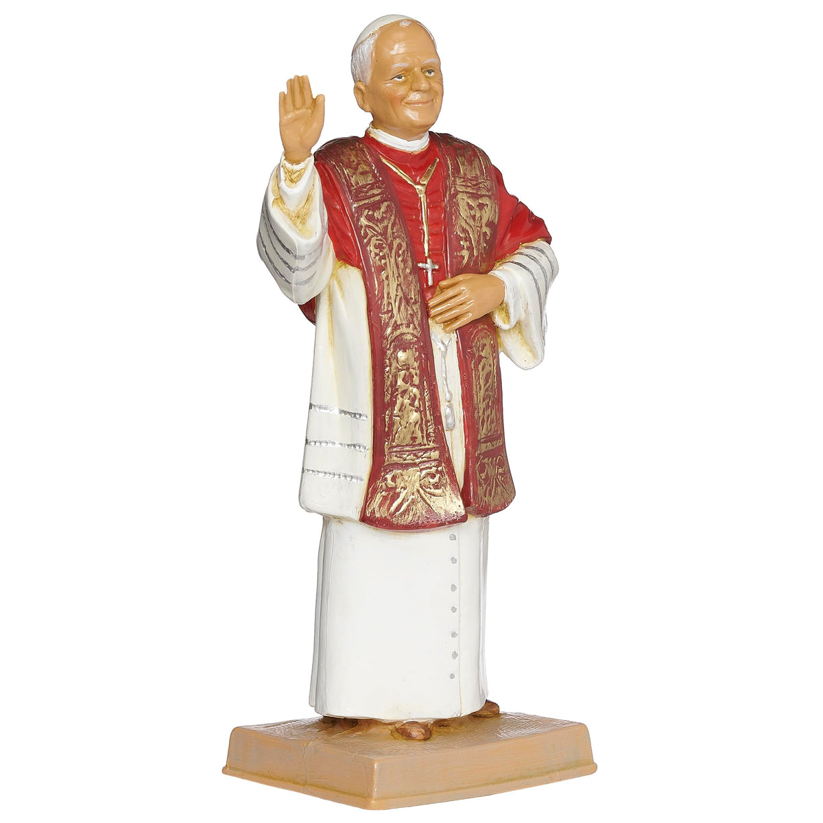 by Roman; 7" H Pope Leo XIV Figure by Fontanini – 7" H, Resin, Multicolor, Model 52028