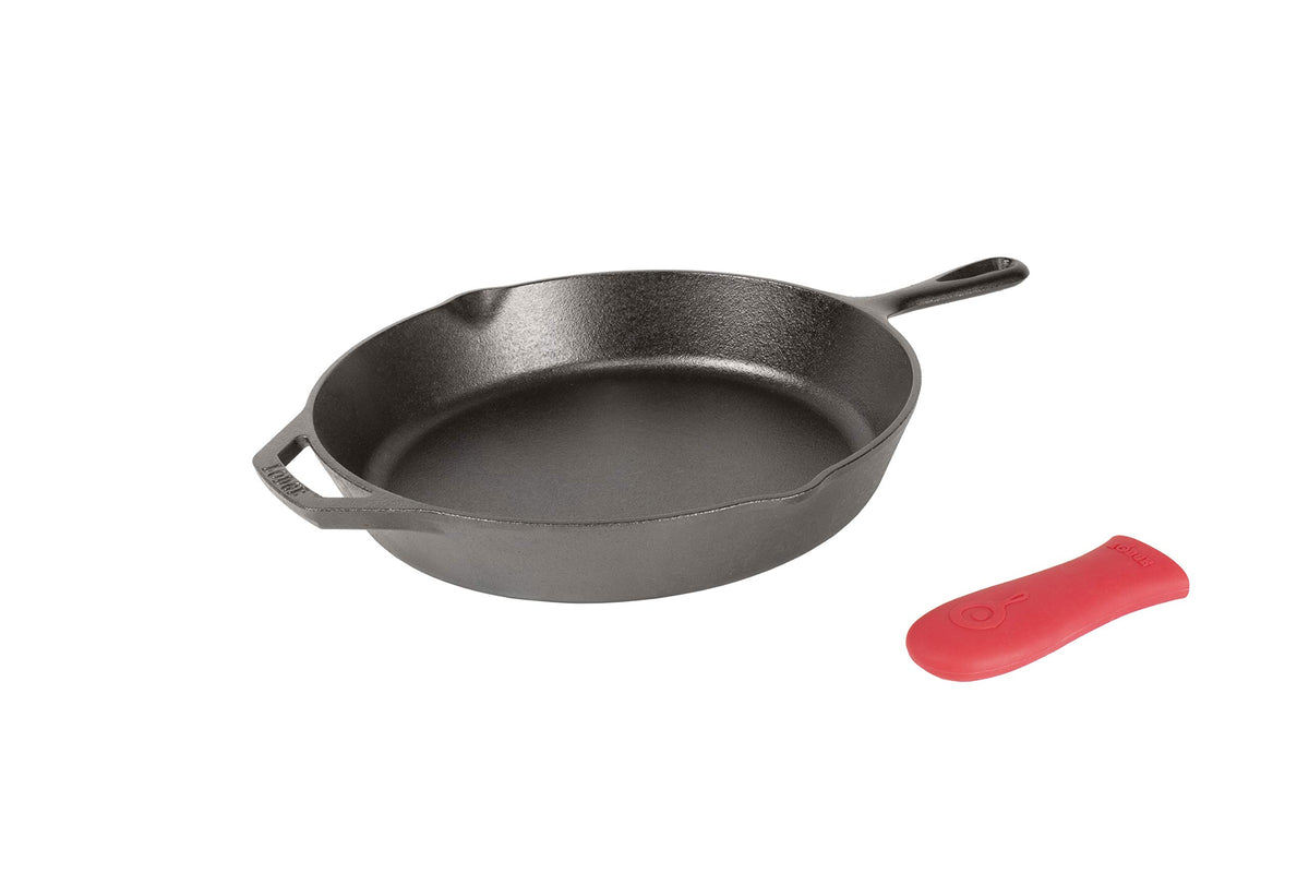 Enameled Cast Iron Dutch Oven by Lodge – 6 quarts, Cast Iron, Red, Pack of 2