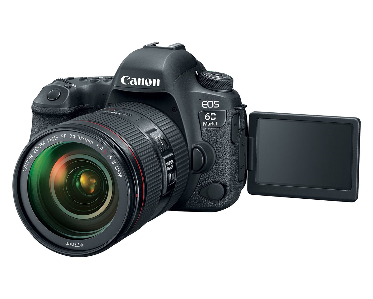 Canon Black / 24-105mm USM Kit / Base DSLR Cameras