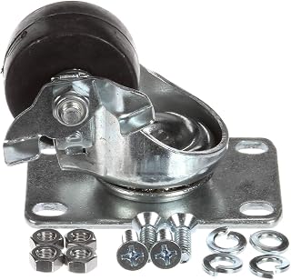 0569325BK Casters W/Brake Kit 2" Dia. for CRES COR Appliance
