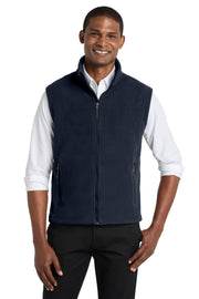 Fleece Vest by Port Authority – Large, Polyester, Navy, Model F219