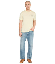Men's Country Club Tee by TravisMathew – Medium, Cotton, Pear Sorbet, Model A46216