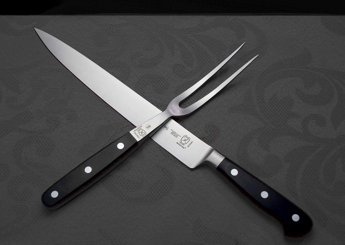 Mercer Culinary 10" / Carving Knife 10-inch / Black Carving Knives