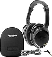 Hamilton Buhl NCHBC1 Deluxe Active Noise-Cancelling Headphones with Case