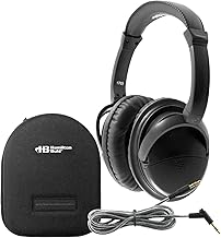 Hamilton Buhl NCHBC1 Deluxe Active Noise-Cancelling Headphones with Case