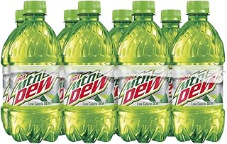 Diet Mountain Dew, 12 Fl Oz Bottles, 8 Pack