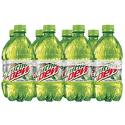 Diet, 12 Fl Oz Bottles, 8 Pack by Mountain Dew – 12 Fl Oz (Pack of 8), green, Pack of 8