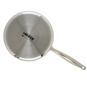 Tri-Ply Sauce Pan by Winco – 3.5 Quarts, 3.31 liters, Stainless Steel, Silver, Model TGAP-4