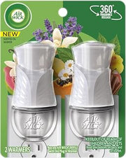 Air Wick Scented Oil Air Freshener Warmer, 2 Count (Pack of 9)