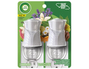 Scented Oil Air Freshener Warmer by Air Wick – 1 Count (Pack of 18), White, Pack of 9, Model PPAX1434525
