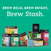 Tea Ginger Peach Green Tea - Caffeinated by Stash – 18 Count (Pack of 6), Pack of 6, Model 00931345