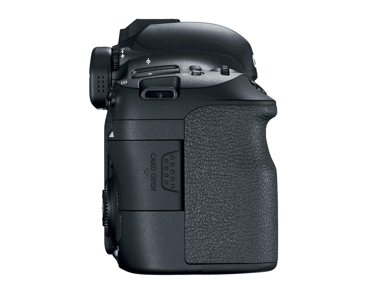 EOS 6D Mark II Digital SLR Camera Body by Canon – Compact, Aluminum, Black, Model 1897C003
