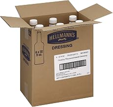 Hellmanns Thousand Island Dressing, 32 Ounce -- 6 per case.