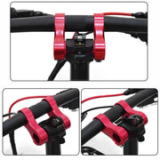 Zceplem Vástago Doble de 25,4*45 Mm (Rojo) / 1 Stems