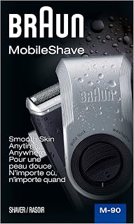 Braun Mobile Shaver - M90
