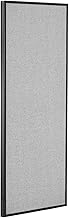 Global Industrial 24-1/4"W x 60" H Office Partition Panel, Gray