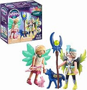 Playmobil Crystal and Moon Fairy with Soul Animals