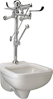 Zurn Z5410 Wall Mount Blowout Service Sink 1-1/2 Spud