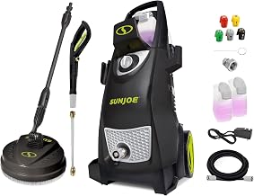 Sun Joe Portable 10 Inch Pressure Washer Multi Surface Attachment, SPX-PCA10 Bundled with Portable Power Electric Pressure Washer, SPX3000