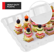 Stock Your Home 12 / Colorless / Classic Serving Trays