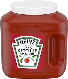HEINZ Big Red Tomato Ketchup Jug, 2.84L/96 fl.oz., Imported from Canada)