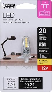 Feit Electric Bp20g4/830/led G4 Led Bulb, 2 Watts, 12 Volts