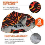 Ergodyne Yellow, Orange , Black / Each / 1 Skullies & Beanies