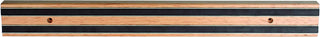 Thunder Group WDGB012 Magnetic Bar 12"L Wooden Base