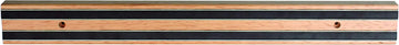 Thunder Group WDGB012 Magnetic Bar 12"L Wooden Base