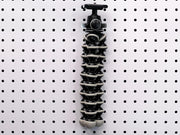 Durahook 2 1/8in. Extended Clip with 3/4in. to 1 1/4in. Hold Range by Triton Products – Steel, Silver, Model 73107
