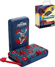 Belkin Marvel Spider-Man 10000mAh 20W USB C Power Bank, Portable Charger | Fast Charging, Integrated USB C Cable, Extra USB C Port, iPhone 17, iPad, Samsung Galaxy S26, Charge 2 Devices