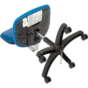 ESD Chair by Global Industrial – Vinyl, Blue, Model ESD-VDHCH-RG-HC-ESDBLU