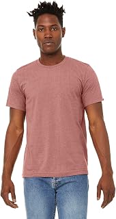 BELLA+CANVAS Unisex Sueded Tee