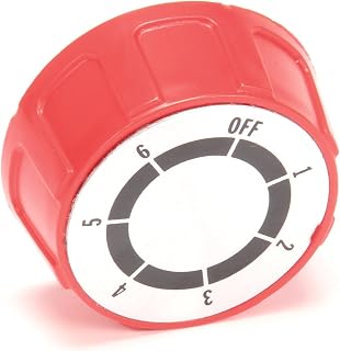 Lang P9-70701-41-2 Red Knob Assembly