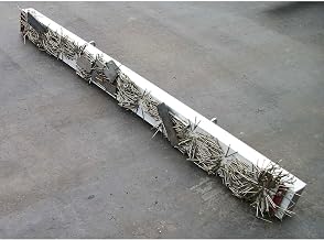 AMK Magnetics Double Strength RoadMag Magnetic Sweeper - 84" W
