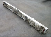 AMK Magnetics Double Strength RoadMag Magnetic Sweeper - 60" W
