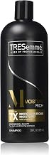 Tresemme Shampoo Moisture Rich 28 Ounce (828ml) (6 Pack)