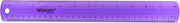 Westcott 16024 Jeweltone Plastic Ruler, 12-Inch, Purple